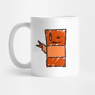 Log - Scribble Mug